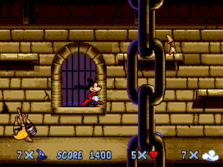 Fantasia: Mickey Mouse Magic - SMD - Sega Mega Drive - Ingames