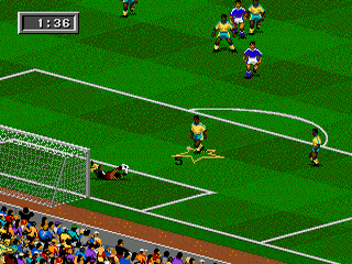 FIFA Soccer '95 - SMD - Sega Mega Drive - Ingames