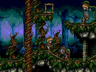 Flink - SMD - Sega Mega Drive - Ingames