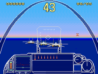 G-LOC Air Battle - SMD - Sega Mega Drive - Ingames