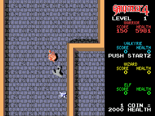 Gauntlet IV - SMD - Sega Mega Drive - Ingames
