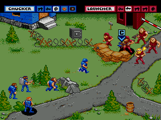 General Chaos - SMD - Sega Mega Drive - Ingames