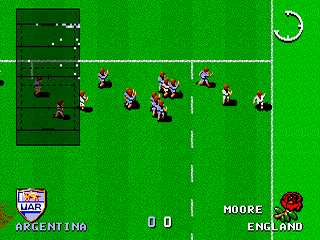 International Rugby - SMD - Sega Mega Drive - Ingames