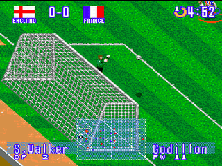 International Superstar Soccer Deluxe - SMD - Sega Mega Drive - Ingames