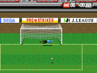 J.League Pro Striker 2 - SMD - Sega Mega Drive - Ingames
