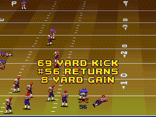 John Madden Football '92 - SMD - Sega Mega Drive - Ingames