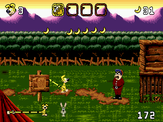 Marsupilami - SMD - Sega Mega Drive - Ingames