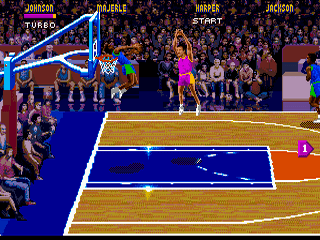 NBA Jam - SMD - Sega Mega Drive - Ingames