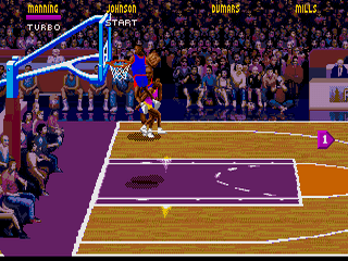 NBA Jam Tournament Edition - SMD - Sega Mega Drive - Ingames