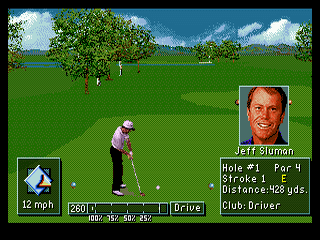 PGA Tour Golf III - SMD - Sega Mega Drive - Ingames