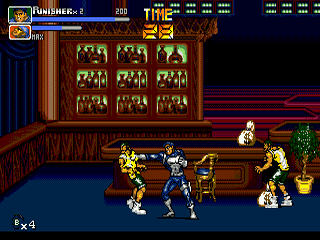 The Punisher - SMD - Sega Mega Drive - Ingames
