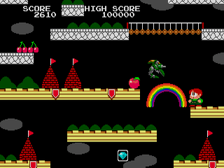 Rainbow Islands Extra - SMD - Sega Mega Drive - Ingames