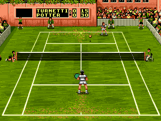 Sampras Tennis 96 - SMD - Sega Mega Drive - Ingames