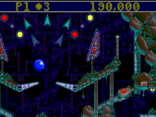 Sonic Spinball - SMD - Sega Mega Drive - Ingames