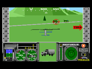 Steel Talons - SMD - Sega Mega Drive - Ingames