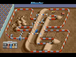 Super Off Road - SMD - Sega Mega Drive - Ingames
