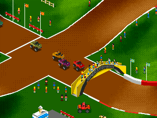 Super Skidmarks - SMD - Sega Mega Drive - Ingames