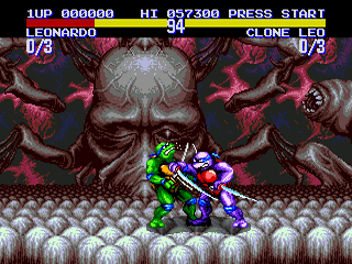 Teenage Mutant Hero Turtles: Tournament Fighters - SMD - Sega Mega Drive - Ingames