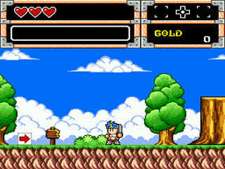 Wonder Boy in Monster World - SMD - Sega Mega Drive - Ingames