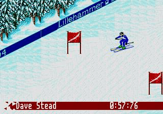 Winter Olympics - SMD - Sega Mega Drive - Ingames