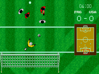 World Cup Italia '90 - SMD - Sega Mega Drive - Ingames