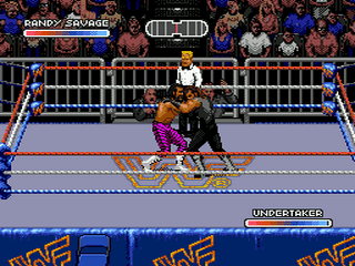 WWF Royal Rumble - SMD - Sega Mega Drive - Ingames
