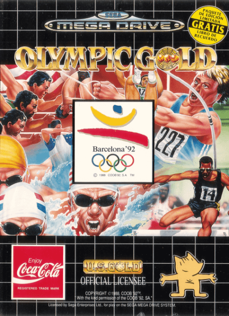 Olympic Gold: Barcelona '92 - SMD - Sega Mega Drive