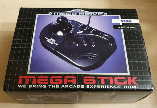 Asciiware Mega Stick - SMD - Sega Mega Drive