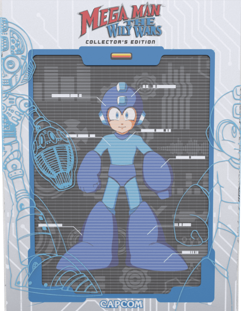 Mega Man: The Wily Wars - SMD - Sega Mega Drive