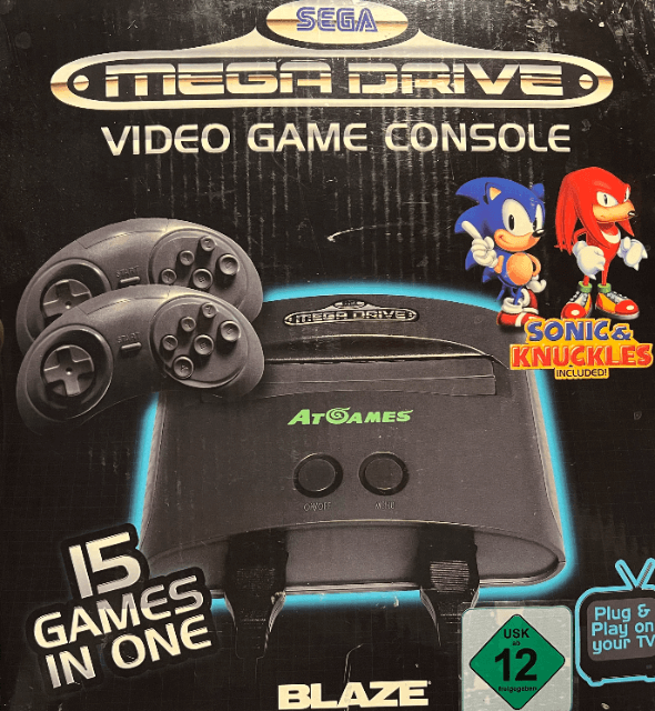 Sega Mega Drive - SMD - Sega Mega Drive - Packshots