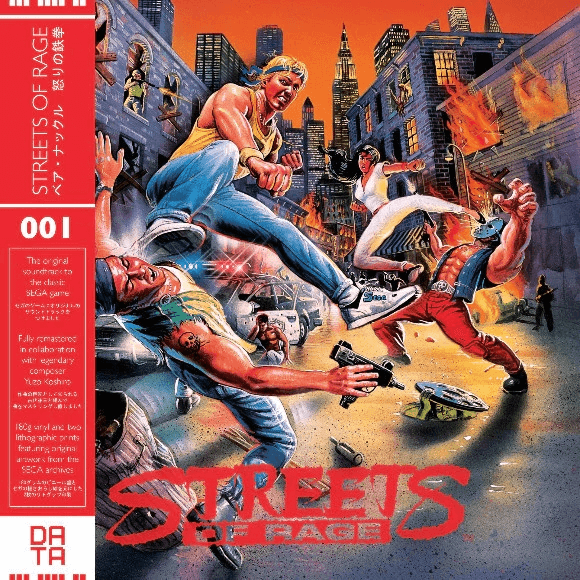 Streets of Rage - SMD - Sega Mega Drive