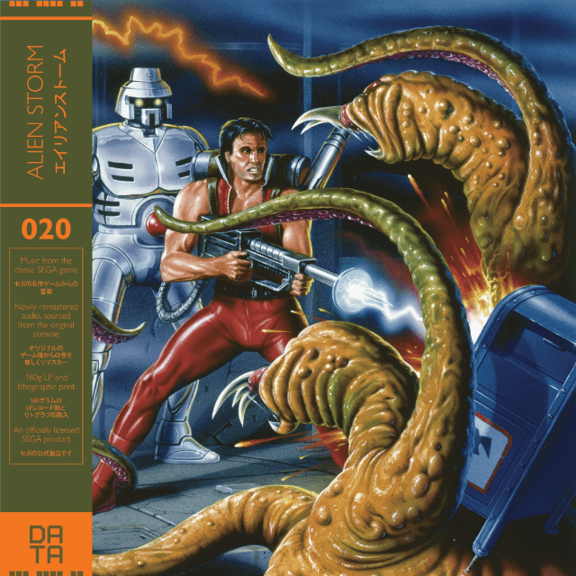 Alien Storm - SMD - Sega Mega Drive