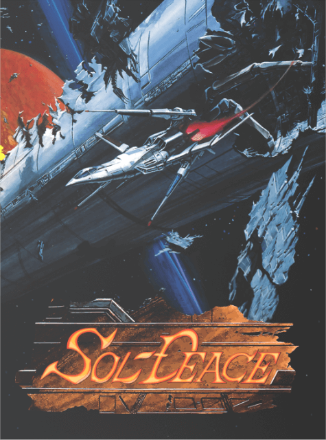 Sol-Deace - SMD - Sega Mega Drive