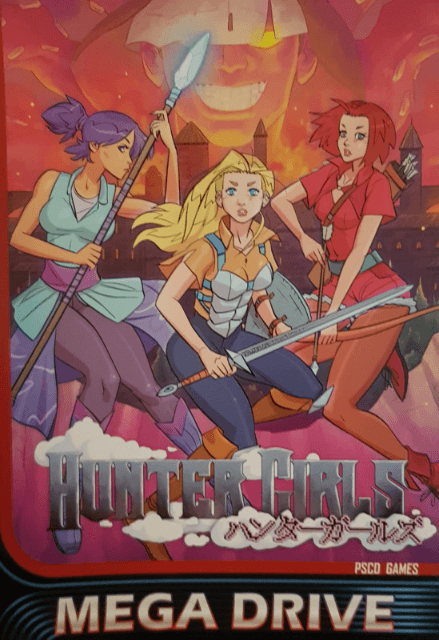 Hunter Girls - SMD - Sega Mega Drive