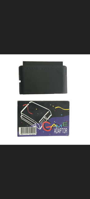 GAME ADAPTOR - SMD - Sega Mega Drive