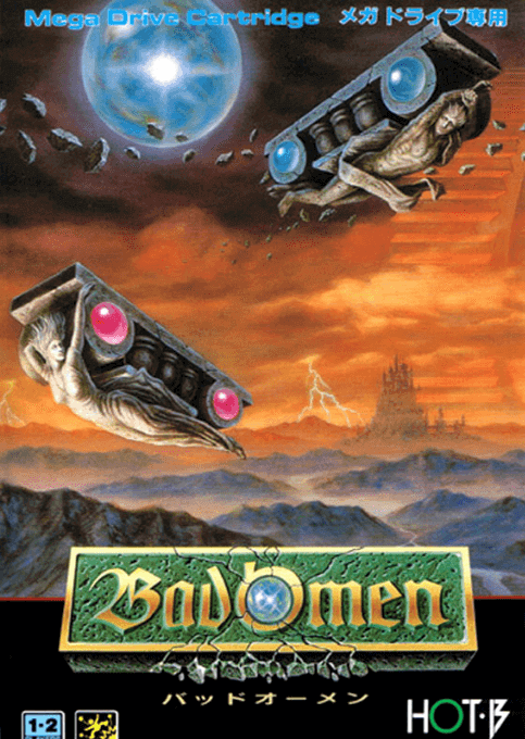 Bad Omen - SMD - Sega Mega Drive