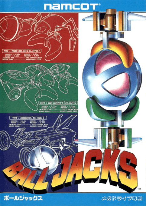 Ball Jacks - SMD - Sega Mega Drive