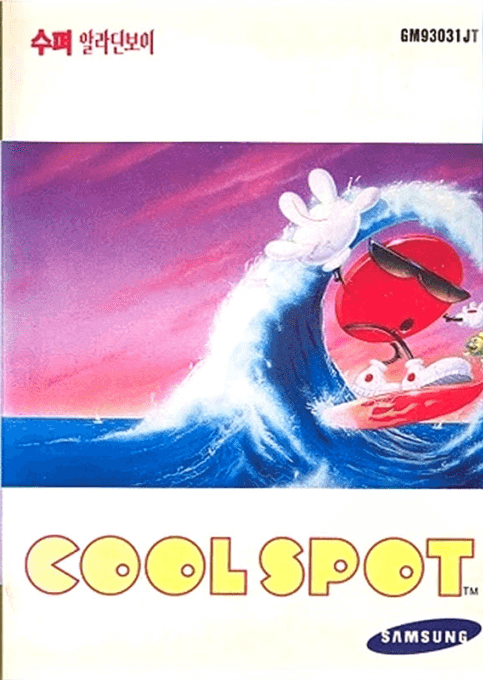 Cool Spot - SMD - Sega Mega Drive
