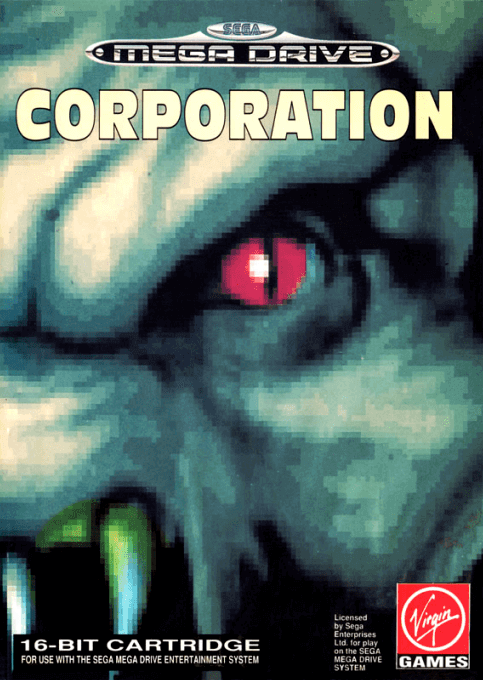 Corporation - SMD - Sega Mega Drive