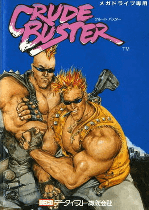 Crude Buster - SMD - Sega Mega Drive
