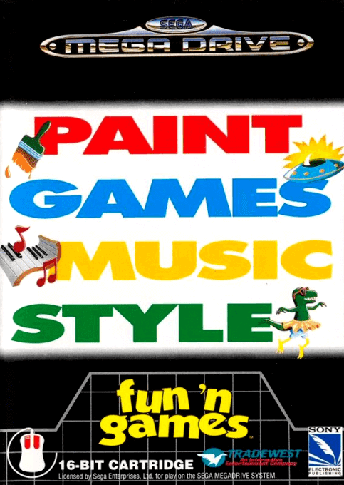 Fun 'n Games - SMD - Sega Mega Drive