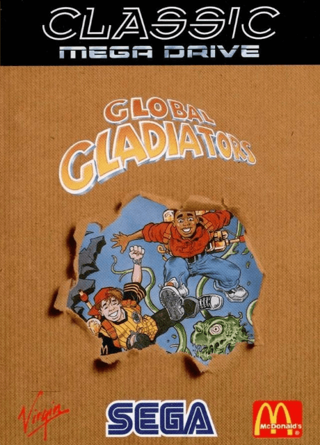 Mick & Mack as the Global Gladiators - SMD - Sega Mega Drive