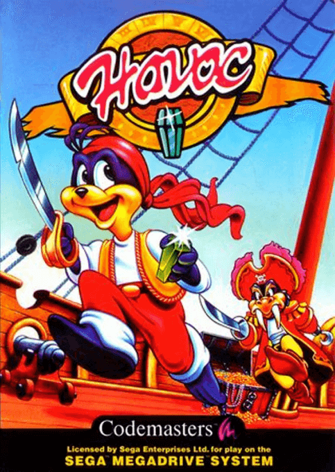 Havoc - SMD - Sega Mega Drive