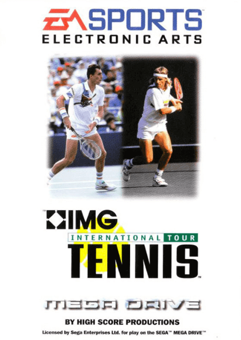 IMG International Tour Tennis - SMD - Sega Mega Drive
