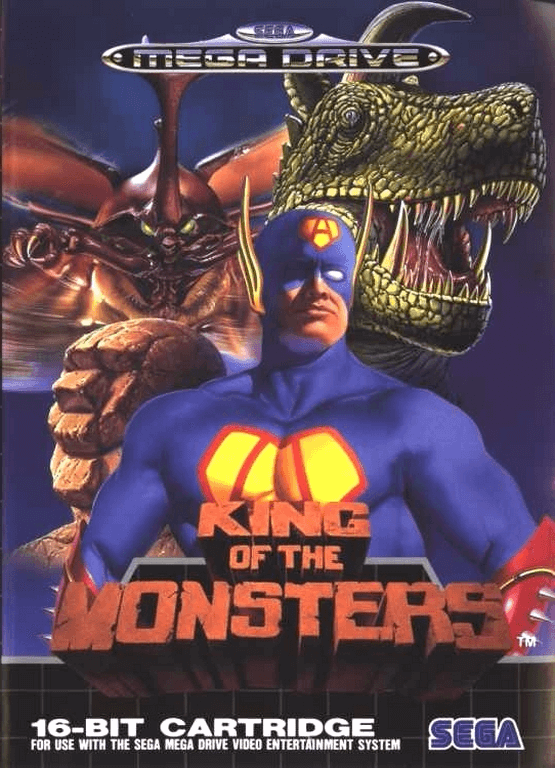 King of the Monsters - SMD - Sega Mega Drive