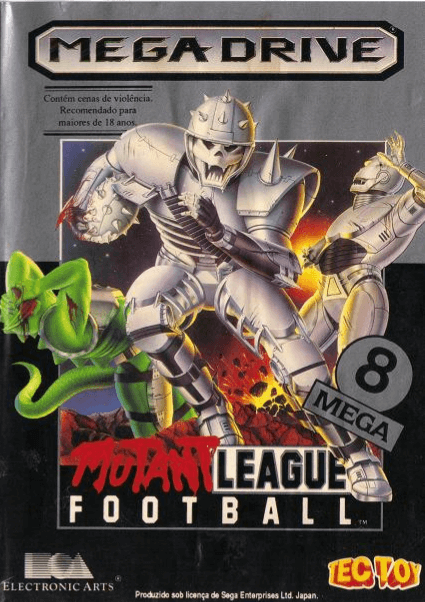 Mutant League Football - SMD - Sega Mega Drive