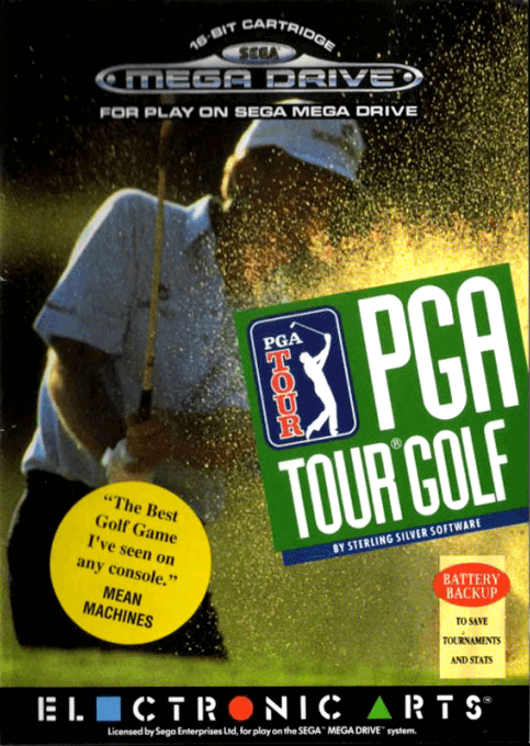 PGA Tour Golf - SMD - Sega Mega Drive