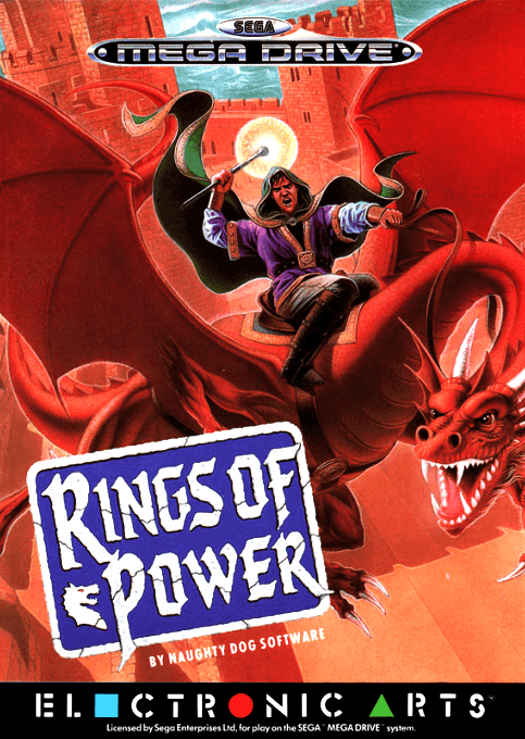 Rings of Power - SMD - Sega Mega Drive