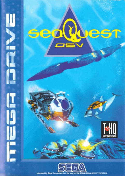 seaQuest DSV - SMD - Sega Mega Drive
