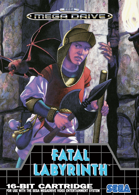 Fatal Labyrinth - SMD - Sega Mega Drive